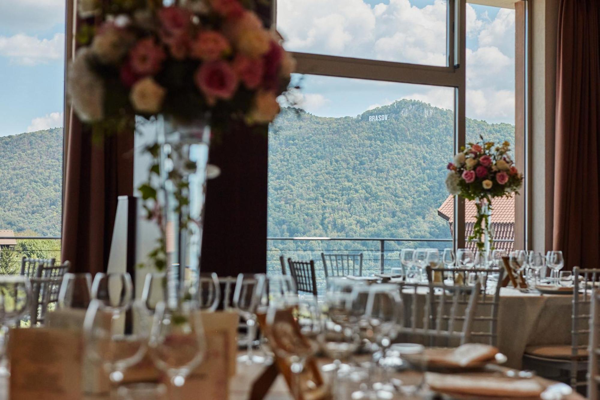 Grand Hotel Belvedere ブラショフ エクステリア 写真